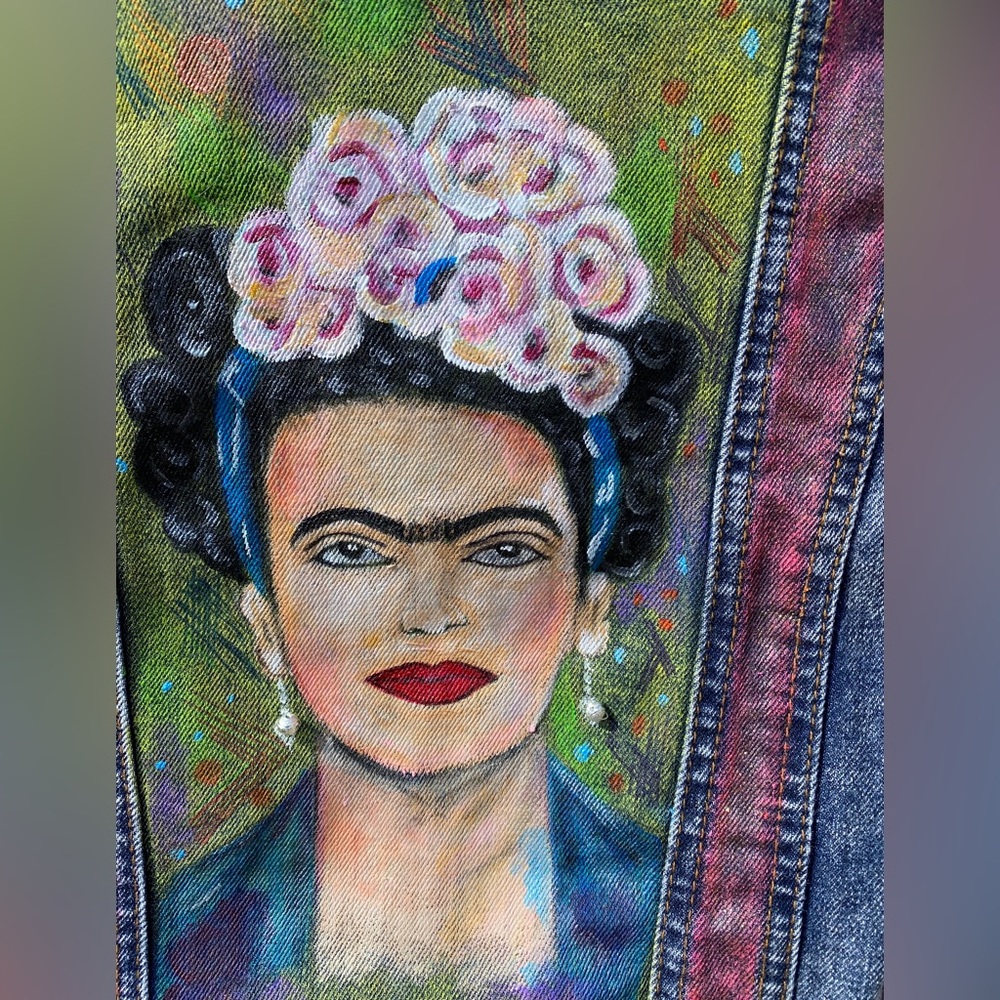 NWT FRIDA Jean Jacket - Picture 5 of 6